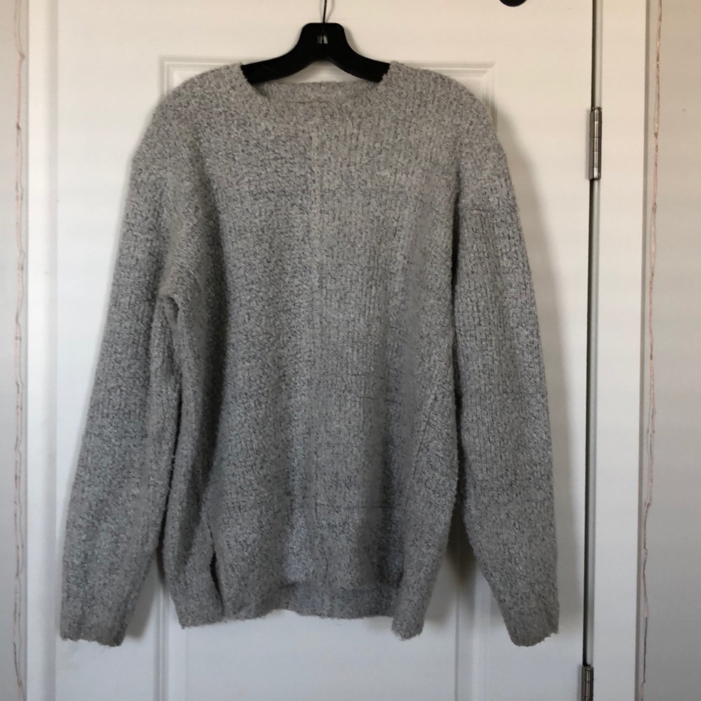 Oversized Fuzzy sweater